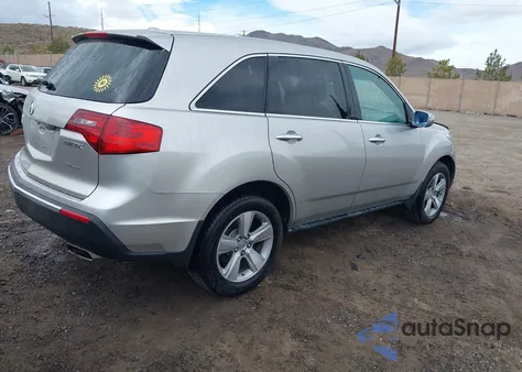 2011 Acura Mdx Technology Package z USA, uszkodzony, nr VIN 2HNYD2H62BH523802